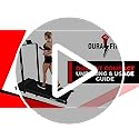 Durafit91 Compact 2.5HP Peak BLDC Motor Treadmill with Mobile Stand & Remote Control | 120 kg User Capacity | 6 km/h Max Speed | LED Display with Foldable Under-Desk Design | Home Use - Image 2