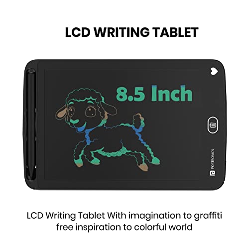 Portronics Ruffpad 8.5M Multicolor LCD