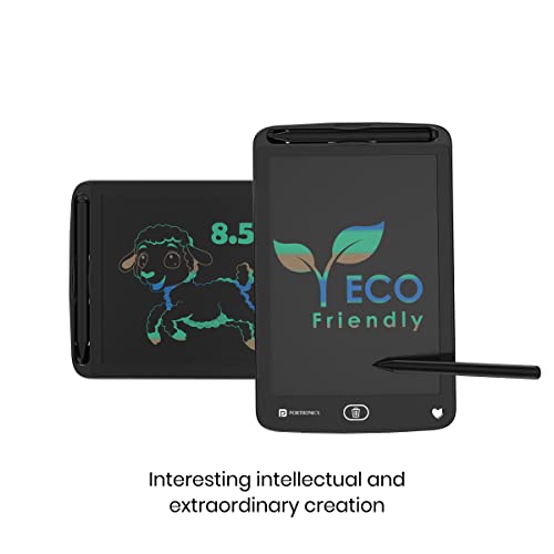 Portronics Ruffpad 8.5M Multicolor LCD