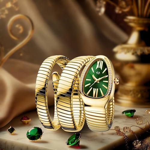 Serpentine Snake Watch For Woman