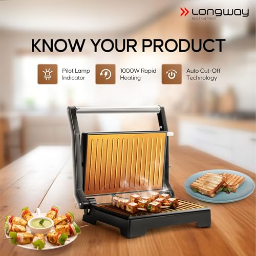 Longway Crisp Master 1000 W