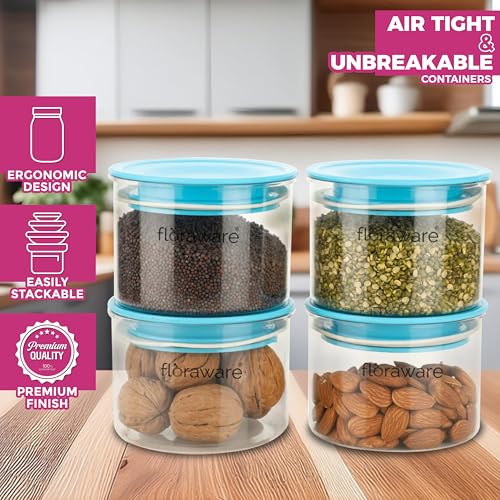 Floraware Plastic Air Tight BPA