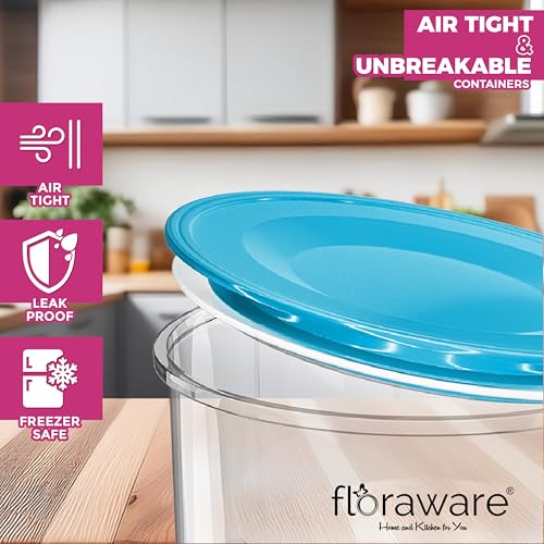 Floraware Plastic Air Tight BPA