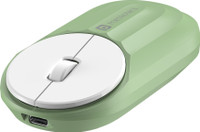 Portronics Toad 6 Rechargeable Bluetooth Mouse with 2.4 GHz Receiver & Silent Clicking Wireless Ambidextrous Optical Mouse Rechargeable & Silent Clicking with Bluetooth(2.4GHz Wireless, Bluetooth, Green) - Image 3