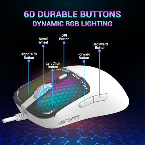 Ant Esports Virtus100 Wired RGB