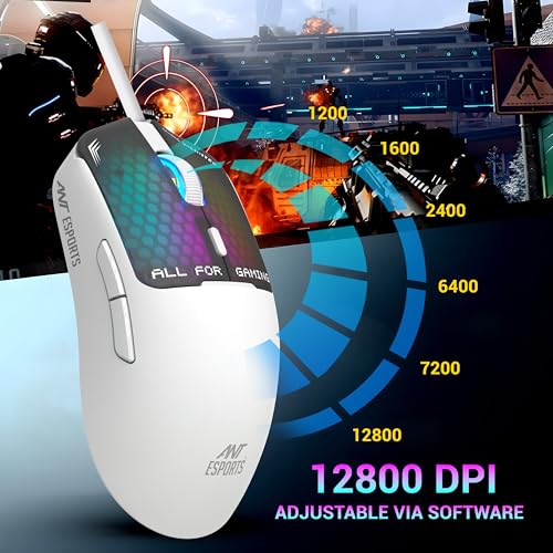 Ant Esports Virtus100 Wired RGB