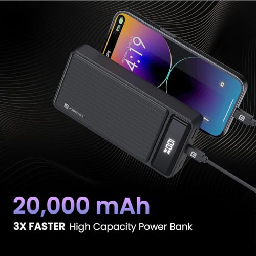 Portronics Luxcell B 20K Advanced