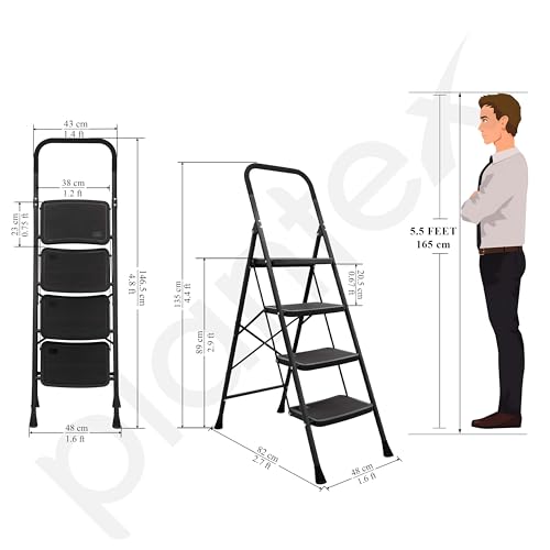 Plantex Premium Foldable Ladder