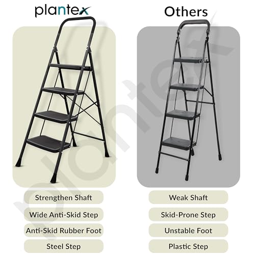 Plantex Premium Foldable Ladder