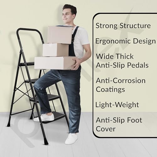 Plantex Premium Foldable Ladder