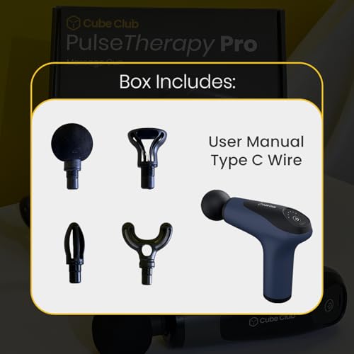 The Cube Club PulseTherapy Pro