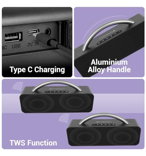 Zebronics Rocket 200 Portable Wireless