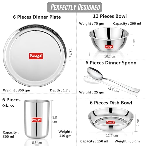 Parage 51 Pieces Heavy Gauge