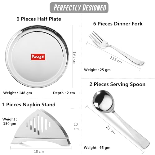 Parage 51 Pieces Heavy Gauge