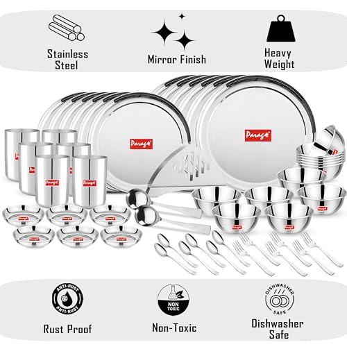 Parage 51 Pieces Heavy Gauge