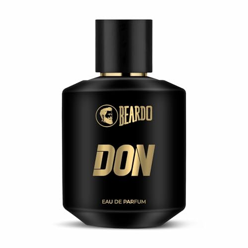 Beardo Don Perfume for Men, 50ml | With Melon, Jasmin, Vannila Intense Fresh | Strong Long Lasting Mens Perfume | EAU DE PARFUM Men | Gift for husband | Gift for boyfriend | Gift for Men