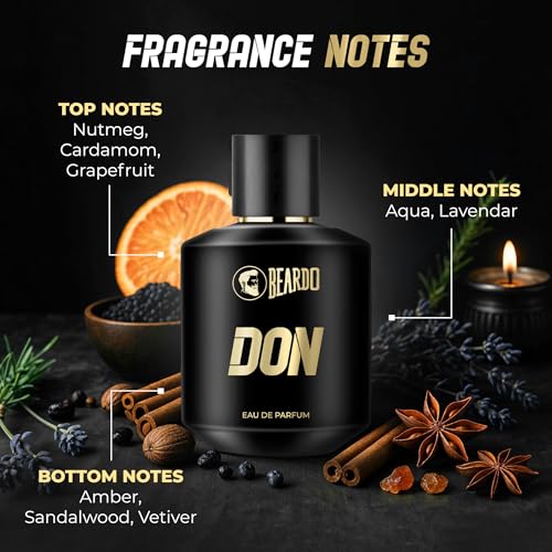 Beardo Don Perfume for Men