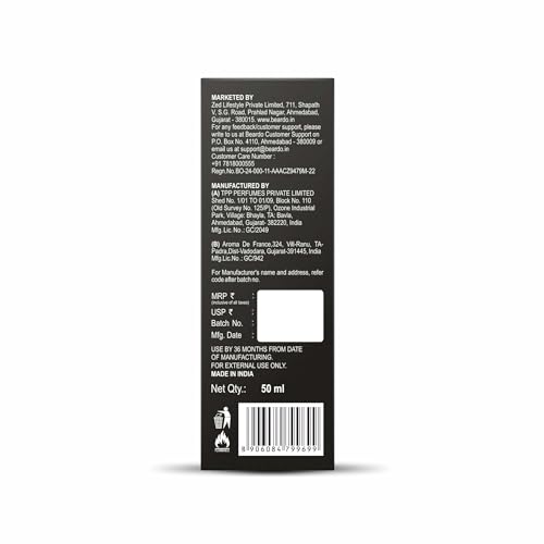 Beardo Don Perfume for Men