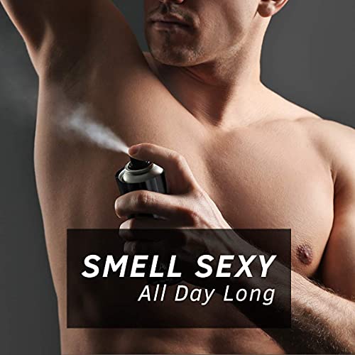 Ustraa Black Deodorant for Men