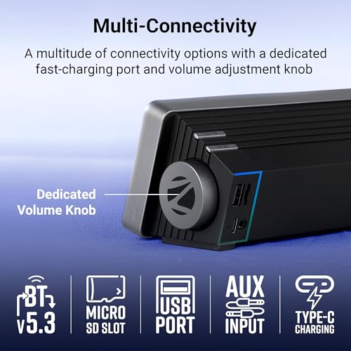 ZEBRONICS VITA 102, Wireless Bluetooth