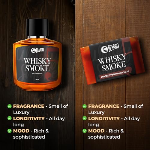 Beardo Whisky Smoke Perfumed Luxury