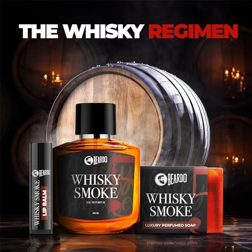 Beardo Whisky Smoke Perfumed Luxury