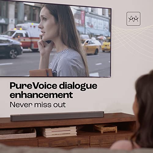 JBL Bar 500 Pro Dolby Atmos® Soundbar with Wireless Subwoofer, 5.1 Channel, 3D Surround, Multibeam™, HDMI eARC with 4K Dolby Vision Pass-Through, One App, Bluetooth, Wi-Fi & Optical Input (590W) - Image 6