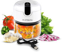 Longway Slicer Rechargeable Mini Electric