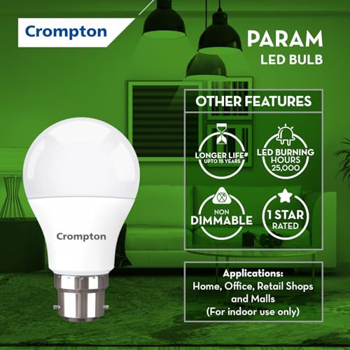 Crompton Param LED Bulb