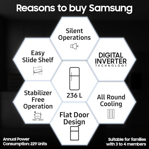 Samsung 236 L, 2 Star