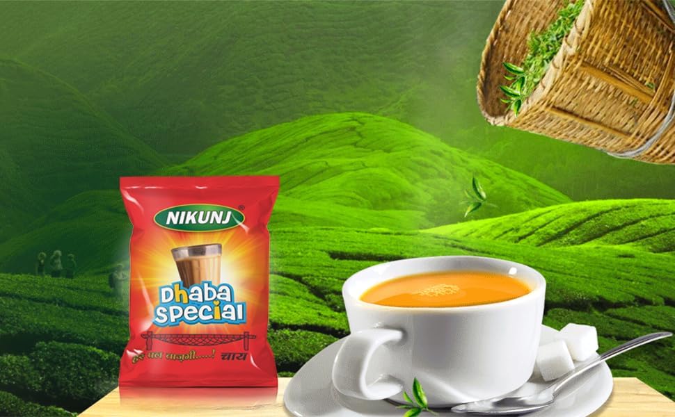 Nikunj Dhaba Special Leaf Tea, 1kg - Image 4