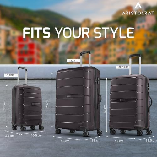Aristocrat Liberty Medium Trolley Bag