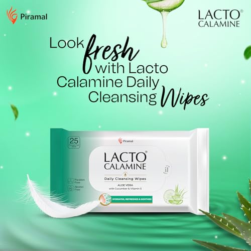 Lacto Calamine Daily Cleansing Face