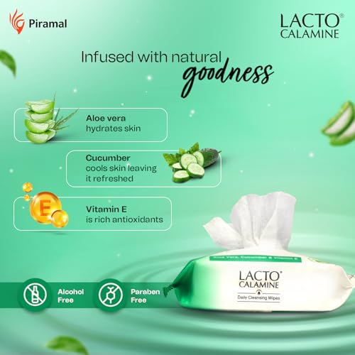 Lacto Calamine Daily Cleansing Face