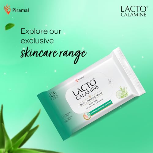 Lacto Calamine Daily Cleansing Face