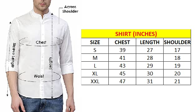 LookMark Men's Cotton Blend Stitched