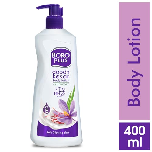 BOROPLUS Body Lotion for Nourishment (Normal Skin) 400 milliliters - Image 3