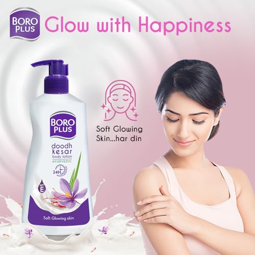 BOROPLUS Body Lotion for Nourishment (Normal Skin) 400 milliliters - Image 5