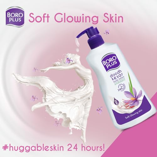 BOROPLUS Body Lotion for Nourishment (Normal Skin) 400 milliliters - Image 7