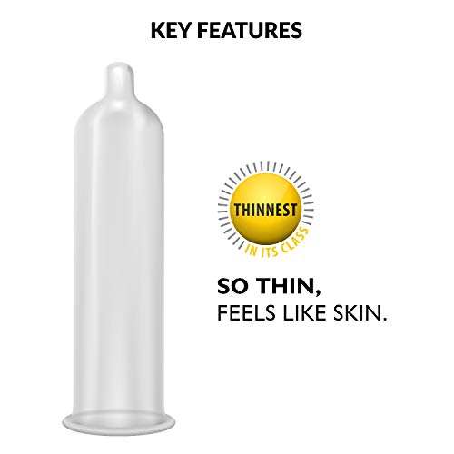 Skore Skin Thin Condoms 10s and Cool Lubes 50 ml - Image 3
