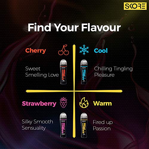 Skore Skin Thin Condoms 10s and Cool Lubes 50 ml - Image 7