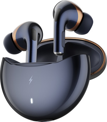 Fire-Boltt Aero Pro TWS Earbuds, Custom EQ Profiles, 50H Battery, Quad Mic ENC, BT 5.4 Bluetooth(Electric Blue, True Wireless) - Image 2