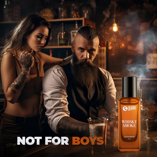 Beardo The Elite Collection- Whisky Smoke,Mariner, Legend & Don Perfume for Men (20ml x 4) | Long Lasting Fragrance | Long Lasting Perfume for Men | Gift for Men | Gift for Friend - Image 2
