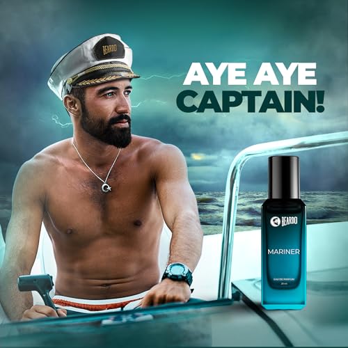 Beardo The Elite Collection- Whisky Smoke,Mariner, Legend & Don Perfume for Men (20ml x 4) | Long Lasting Fragrance | Long Lasting Perfume for Men | Gift for Men | Gift for Friend - Image 4