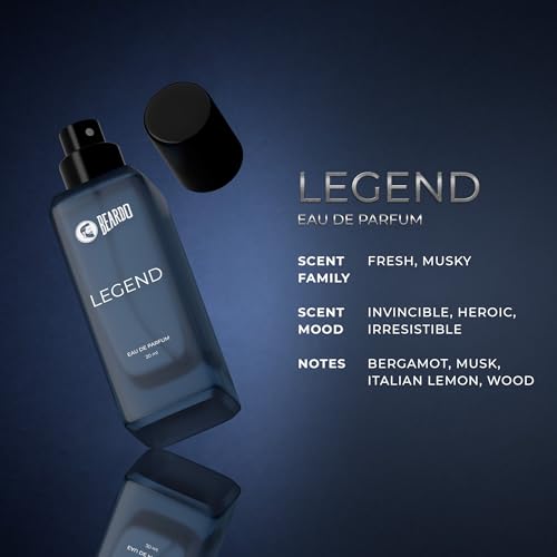 Beardo The Elite Collection- Whisky Smoke,Mariner, Legend & Don Perfume for Men (20ml x 4) | Long Lasting Fragrance | Long Lasting Perfume for Men | Gift for Men | Gift for Friend - Image 7