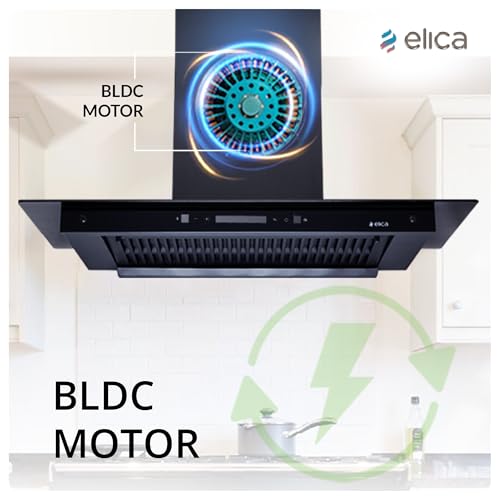 Elica 90cm 1600 m3/hr BLDC