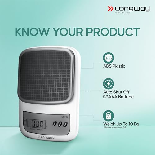Longway LWKWS01 Multipurpose Portable Digital