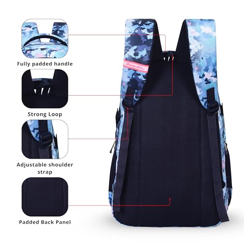 BEAUTY GIRLS BY HOTSHOT1588|School Bag|Tuition