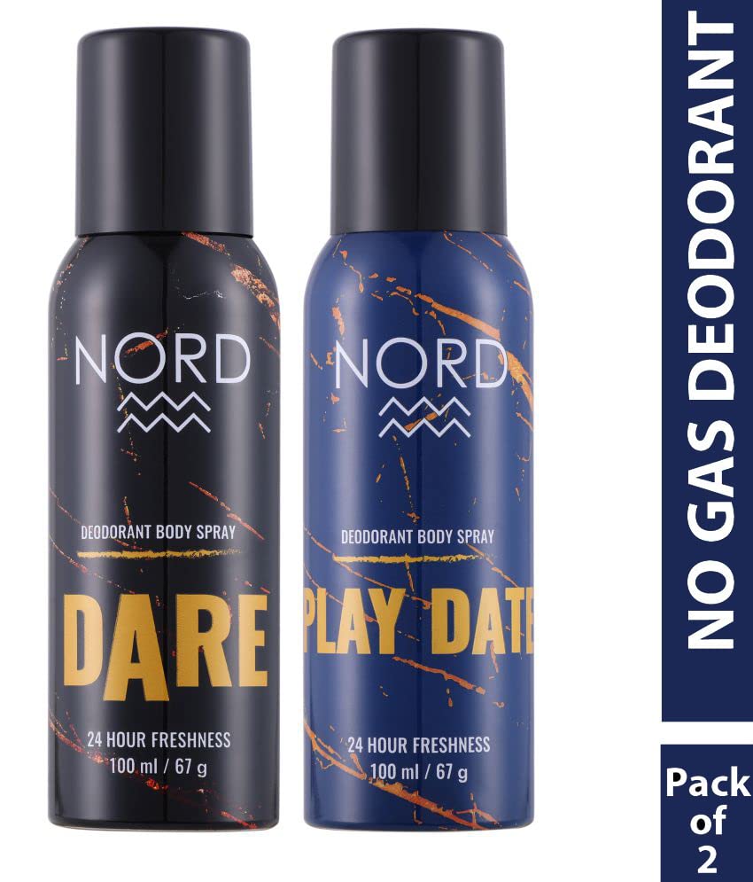 NORD Deodorant Body Spray