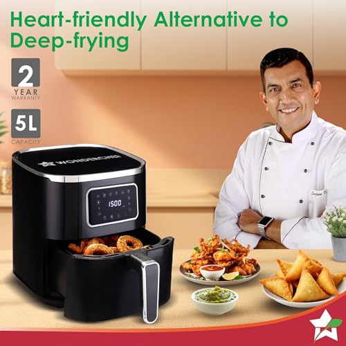 Wonderchef Platinum Air Fryer| Digital
